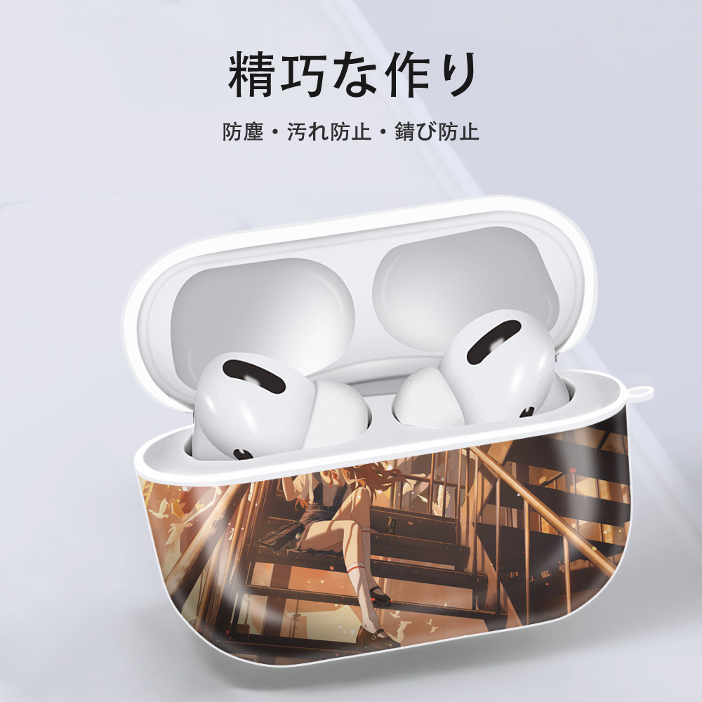 EVA 新世紀エヴァンゲリオン 【AirPods Pro用】ハードシェル保護ケース 耐衝撃・防指紋・カラビナ付き商品仕様