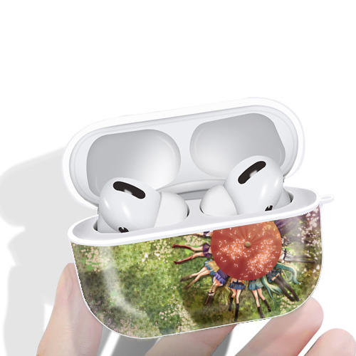 EVA 新世紀エヴァンゲリオン 【AirPods Pro用】ハードシェル保護ケース 耐衝撃・防指紋・カラビナ付き商品仕様