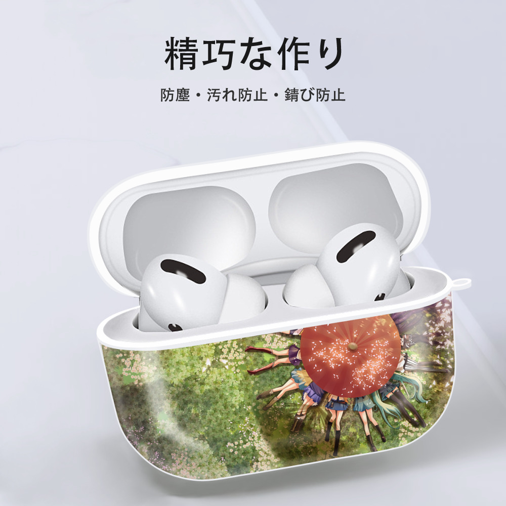 EVA 新世紀エヴァンゲリオン 【AirPods Pro用】ハードシェル保護ケース 耐衝撃・防指紋・カラビナ付き商品仕様