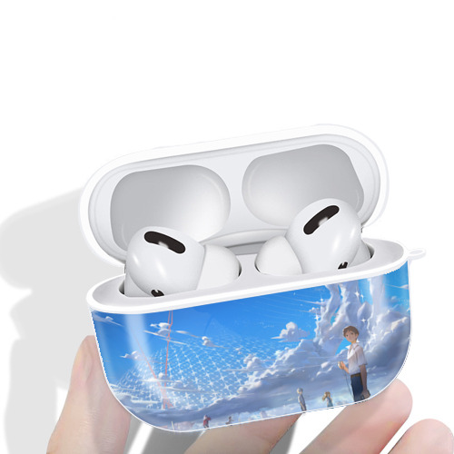 EVA 新世紀エヴァンゲリオン 【AirPods Pro用】ハードシェル保護ケース 耐衝撃・防指紋・カラビナ付き商品仕様