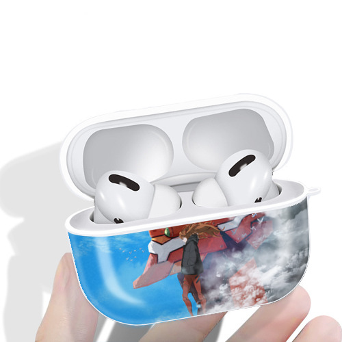 EVA 新世紀エヴァンゲリオン 【AirPods Pro用】ハードシェル保護ケース 耐衝撃・防指紋・カラビナ付き商品仕様