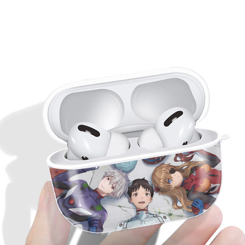 EVA 新世紀エヴァンゲリオン 【AirPods Pro用】ハードシェル保護ケース 耐衝撃・防指紋・カラビナ付き商品仕様