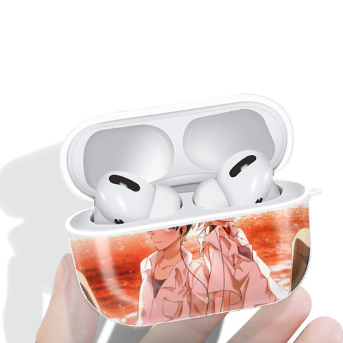 EVA 新世紀エヴァンゲリオン 【AirPods Pro用】ハードシェル保護ケース 耐衝撃・防指紋・カラビナ付き商品仕様