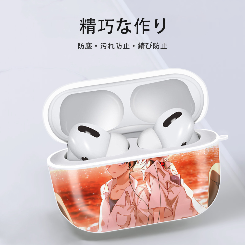 EVA 新世紀エヴァンゲリオン 【AirPods Pro用】ハードシェル保護ケース 耐衝撃・防指紋・カラビナ付き商品仕様