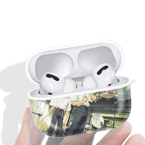 EVA 新世紀エヴァンゲリオン 【AirPods Pro用】ハードシェル保護ケース 耐衝撃・防指紋・カラビナ付き商品仕様