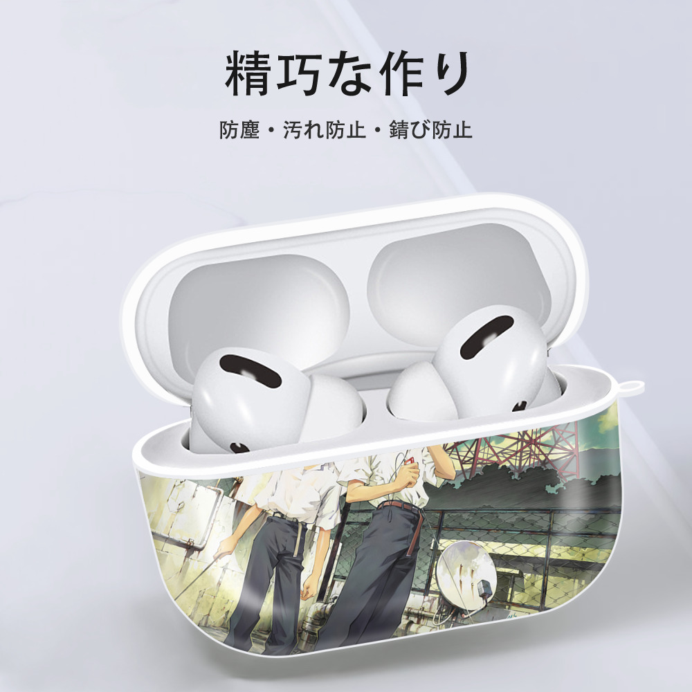 EVA 新世紀エヴァンゲリオン 【AirPods Pro用】ハードシェル保護ケース 耐衝撃・防指紋・カラビナ付き商品仕様
