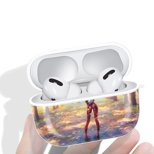 EVA 新世紀エヴァンゲリオン 【AirPods Pro用】ハードシェル保護ケース 耐衝撃・防指紋・カラビナ付き商品仕様