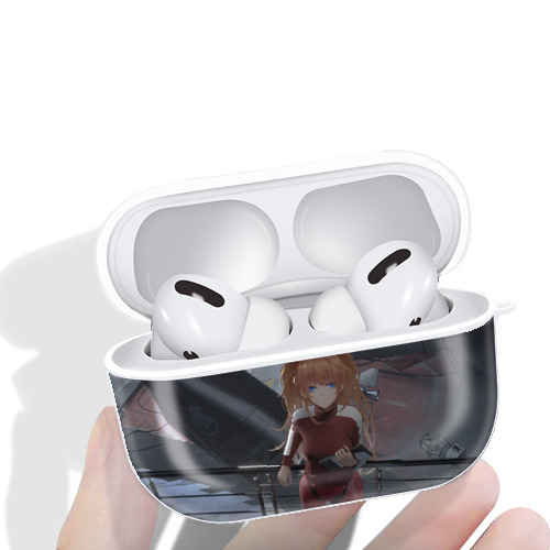 EVA 新世紀エヴァンゲリオン 【AirPods Pro用】ハードシェル保護ケース 耐衝撃・防指紋・カラビナ付き商品仕様