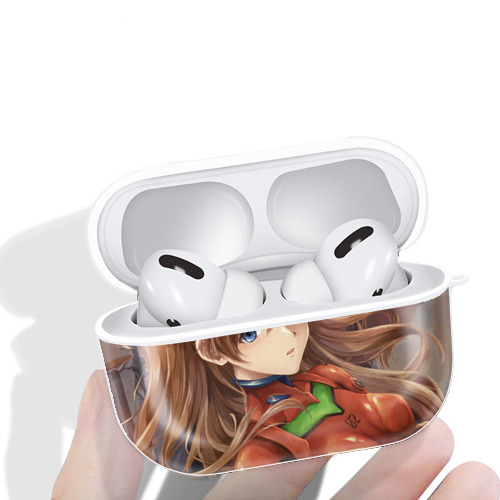 EVA 新世紀エヴァンゲリオン 【AirPods Pro用】ハードシェル保護ケース 耐衝撃・防指紋・カラビナ付き商品仕様