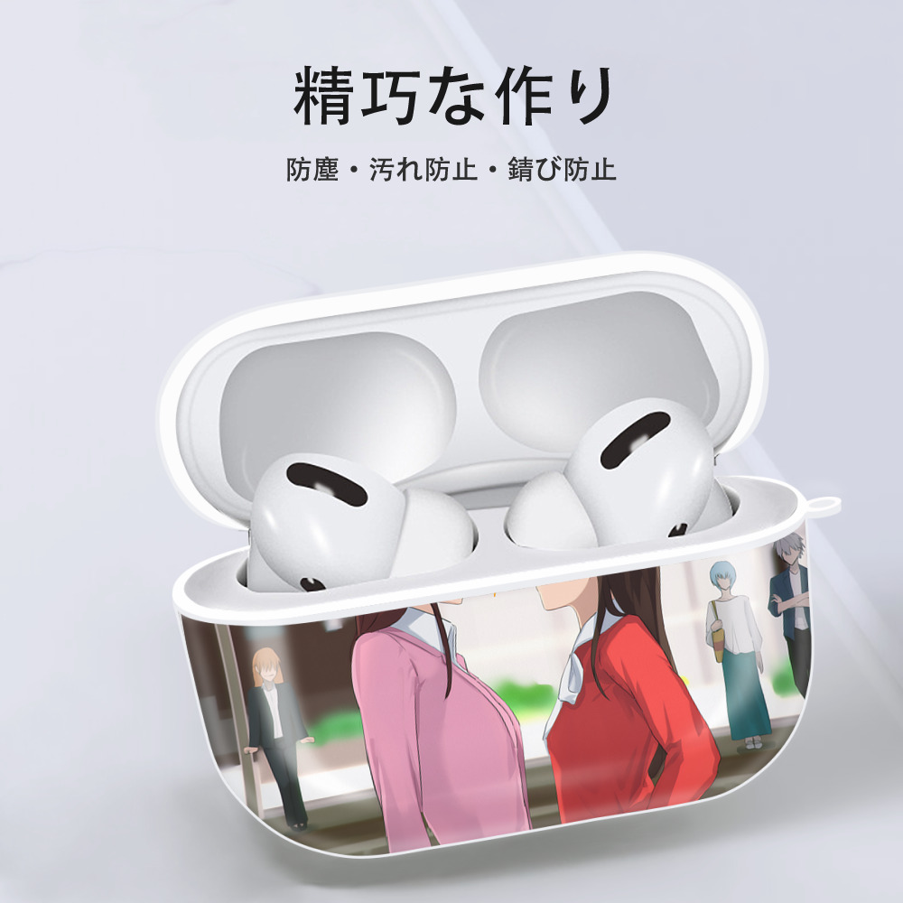 EVA 新世紀エヴァンゲリオン 【AirPods Pro用】ハードシェル保護ケース 耐衝撃・防指紋・カラビナ付き商品仕様