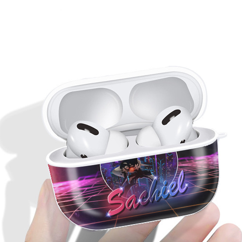 EVA 新世紀エヴァンゲリオン 【AirPods Pro用】ハードシェル保護ケース 耐衝撃・防指紋・カラビナ付き商品仕様