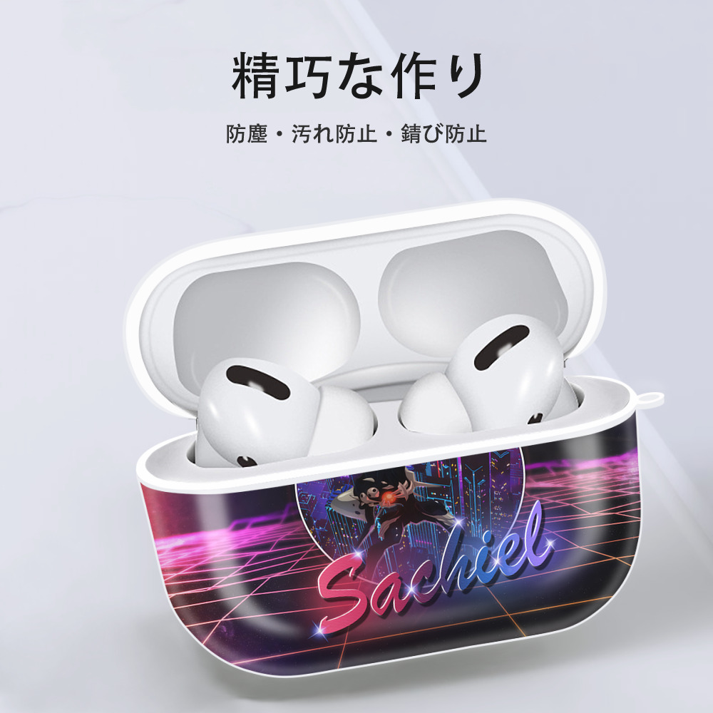 EVA 新世紀エヴァンゲリオン 【AirPods Pro用】ハードシェル保護ケース 耐衝撃・防指紋・カラビナ付き商品仕様