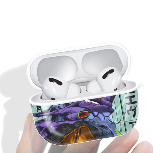 EVA 新世紀エヴァンゲリオン 【AirPods Pro用】ハードシェル保護ケース 耐衝撃・防指紋・カラビナ付き商品仕様