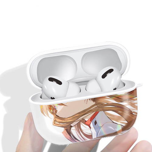 EVA 新世紀エヴァンゲリオン 【AirPods Pro用】ハードシェル保護ケース 耐衝撃・防指紋・カラビナ付き商品仕様