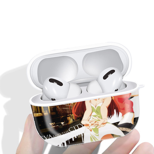 EVA 新世紀エヴァンゲリオン 【AirPods Pro用】ハードシェル保護ケース 耐衝撃・防指紋・カラビナ付き商品仕様