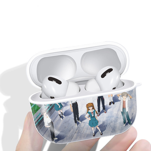 EVA 新世紀エヴァンゲリオン 【AirPods Pro用】ハードシェル保護ケース 耐衝撃・防指紋・カラビナ付き商品仕様