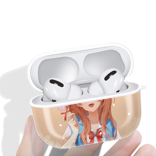 EVA 新世紀エヴァンゲリオン 【AirPods Pro用】ハードシェル保護ケース 耐衝撃・防指紋・カラビナ付き商品仕様