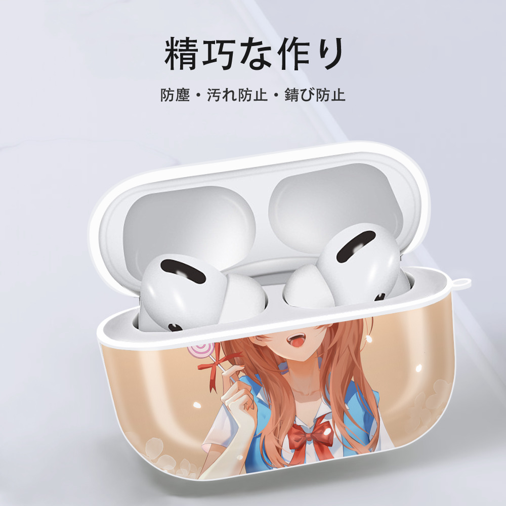 EVA 新世紀エヴァンゲリオン 【AirPods Pro用】ハードシェル保護ケース 耐衝撃・防指紋・カラビナ付き商品仕様