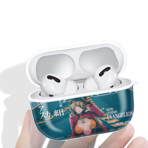 EVA 新世紀エヴァンゲリオン 【AirPods Pro用】ハードシェル保護ケース 耐衝撃・防指紋・カラビナ付き商品仕様