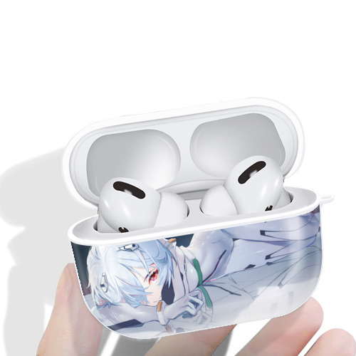 EVA 新世紀エヴァンゲリオン 【AirPods Pro用】ハードシェル保護ケース 耐衝撃・防指紋・カラビナ付き商品仕様
