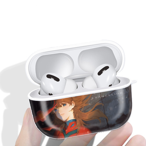 EVA 新世紀エヴァンゲリオン 【AirPods Pro用】ハードシェル保護ケース 耐衝撃・防指紋・カラビナ付き商品仕様
