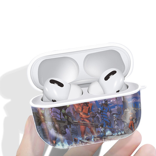 EVA 新世紀エヴァンゲリオン 【AirPods Pro用】ハードシェル保護ケース 耐衝撃・防指紋・カラビナ付き商品仕様