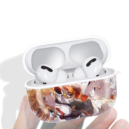 EVA 新世紀エヴァンゲリオン 【AirPods Pro用】ハードシェル保護ケース 耐衝撃・防指紋・カラビナ付き商品仕様