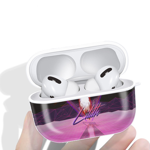 EVA 新世紀エヴァンゲリオン 【AirPods Pro用】ハードシェル保護ケース 耐衝撃・防指紋・カラビナ付き商品仕様