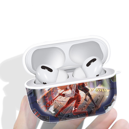 EVA 新世紀エヴァンゲリオン 【AirPods Pro用】ハードシェル保護ケース 耐衝撃・防指紋・カラビナ付き商品仕様