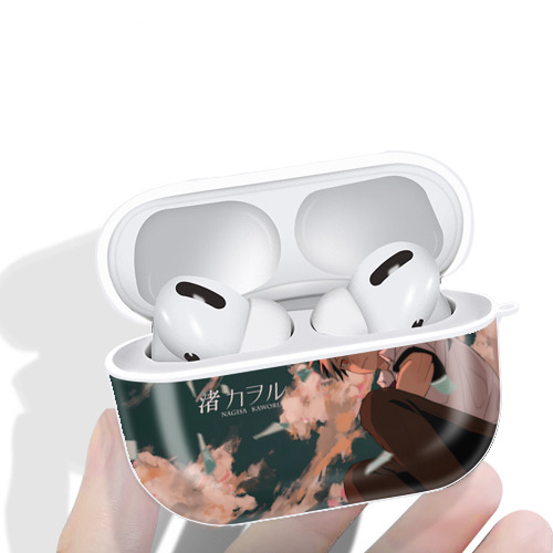 EVA 新世紀エヴァンゲリオン 【AirPods Pro用】ハードシェル保護ケース 耐衝撃・防指紋・カラビナ付き商品仕様