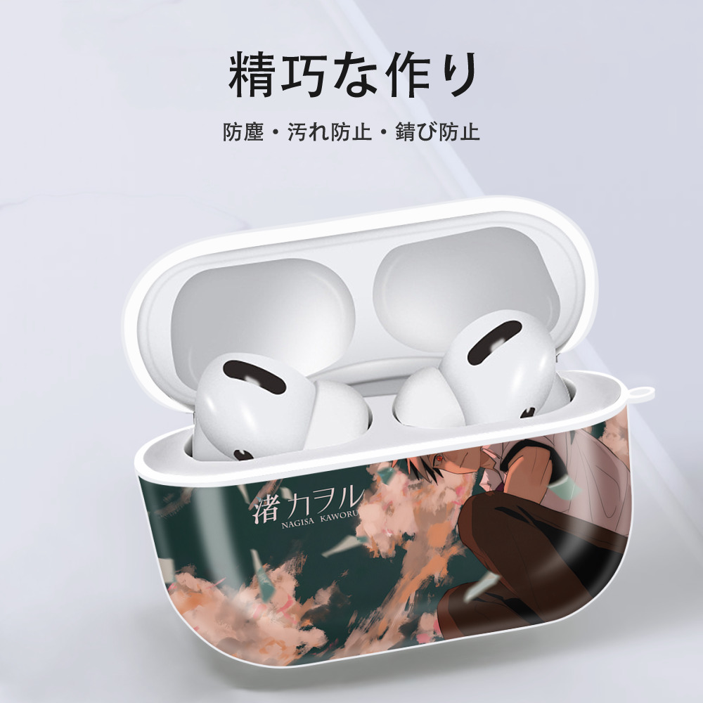 EVA 新世紀エヴァンゲリオン 【AirPods Pro用】ハードシェル保護ケース 耐衝撃・防指紋・カラビナ付き商品仕様