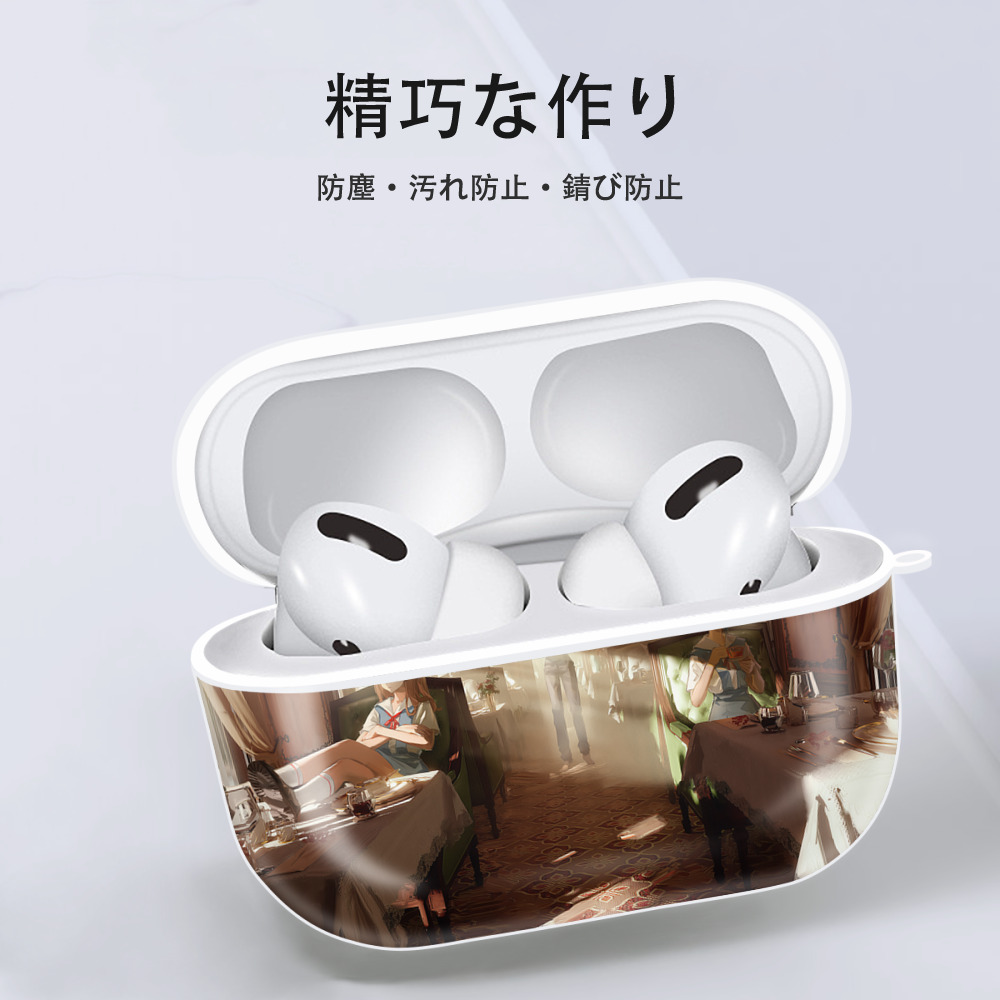 EVA 新世紀エヴァンゲリオン 【AirPods Pro用】ハードシェル保護ケース 耐衝撃・防指紋・カラビナ付き商品仕様