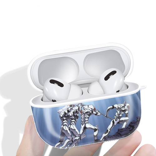 EVA 新世紀エヴァンゲリオン 【AirPods Pro用】ハードシェル保護ケース 耐衝撃・防指紋・カラビナ付き商品仕様