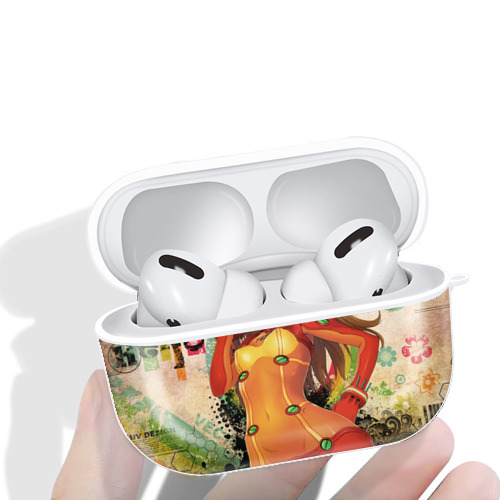 EVA 新世紀エヴァンゲリオン 【AirPods Pro用】ハードシェル保護ケース 耐衝撃・防指紋・カラビナ付き商品仕様