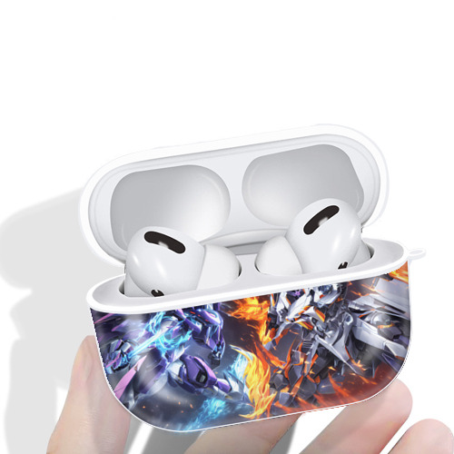 EVA 新世紀エヴァンゲリオン 【AirPods Pro用】ハードシェル保護ケース 耐衝撃・防指紋・カラビナ付き商品仕様