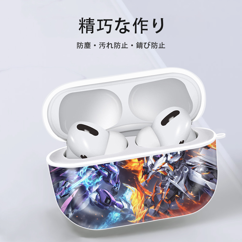 EVA 新世紀エヴァンゲリオン 【AirPods Pro用】ハードシェル保護ケース 耐衝撃・防指紋・カラビナ付き商品仕様