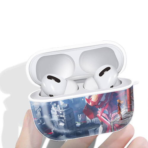 EVA 新世紀エヴァンゲリオン 【AirPods Pro用】ハードシェル保護ケース 耐衝撃・防指紋・カラビナ付き商品仕様