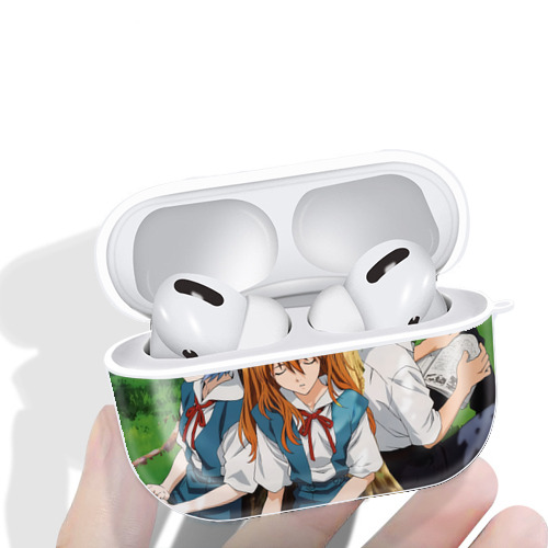 EVA 新世紀エヴァンゲリオン 【AirPods Pro用】ハードシェル保護ケース 耐衝撃・防指紋・カラビナ付き商品仕様