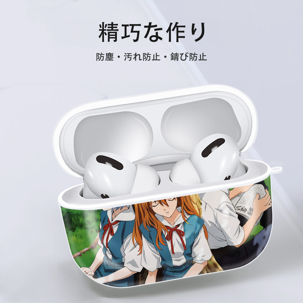 EVA 新世紀エヴァンゲリオン 【AirPods Pro用】ハードシェル保護ケース 耐衝撃・防指紋・カラビナ付き商品仕様