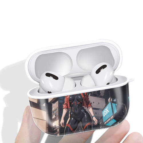EVA 新世紀エヴァンゲリオン 【AirPods Pro用】ハードシェル保護ケース 耐衝撃・防指紋・カラビナ付き商品仕様