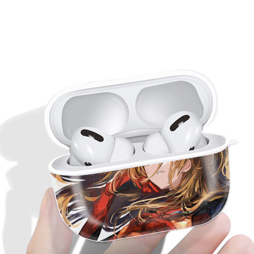 EVA 新世紀エヴァンゲリオン 【AirPods Pro用】ハードシェル保護ケース 耐衝撃・防指紋・カラビナ付き商品仕様