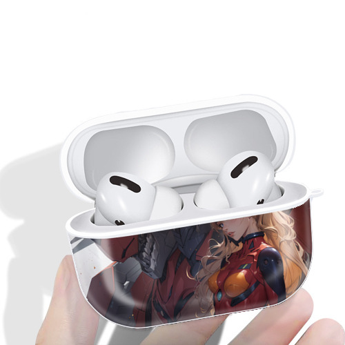 EVA 新世紀エヴァンゲリオン 【AirPods Pro用】ハードシェル保護ケース 耐衝撃・防指紋・カラビナ付き商品仕様