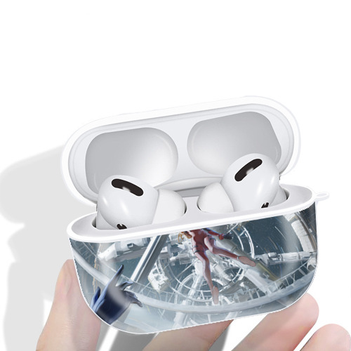 EVA 新世紀エヴァンゲリオン 【AirPods Pro用】ハードシェル保護ケース 耐衝撃・防指紋・カラビナ付き商品仕様