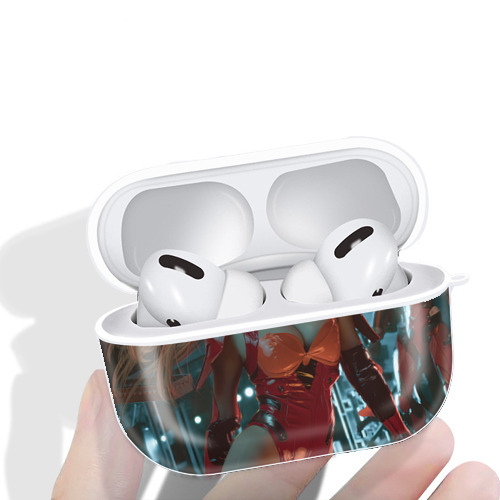 EVA 新世紀エヴァンゲリオン 【AirPods Pro用】ハードシェル保護ケース 耐衝撃・防指紋・カラビナ付き商品仕様