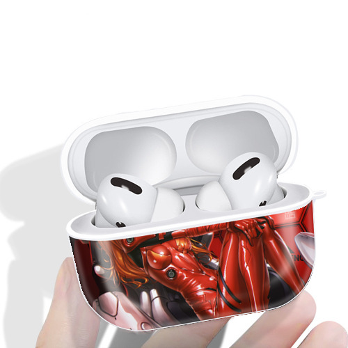 EVA 新世紀エヴァンゲリオン 【AirPods Pro用】ハードシェル保護ケース 耐衝撃・防指紋・カラビナ付き商品仕様