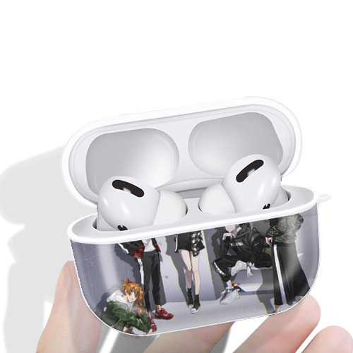 EVA 新世紀エヴァンゲリオン 【AirPods Pro用】ハードシェル保護ケース 耐衝撃・防指紋・カラビナ付き商品仕様
