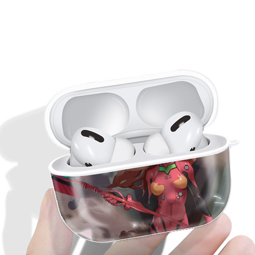 EVA 新世紀エヴァンゲリオン 【AirPods Pro用】ハードシェル保護ケース 耐衝撃・防指紋・カラビナ付き商品仕様