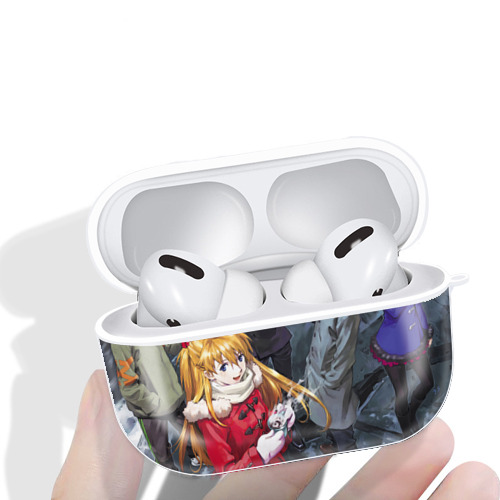 EVA 新世紀エヴァンゲリオン 【AirPods Pro用】ハードシェル保護ケース 耐衝撃・防指紋・カラビナ付き商品仕様