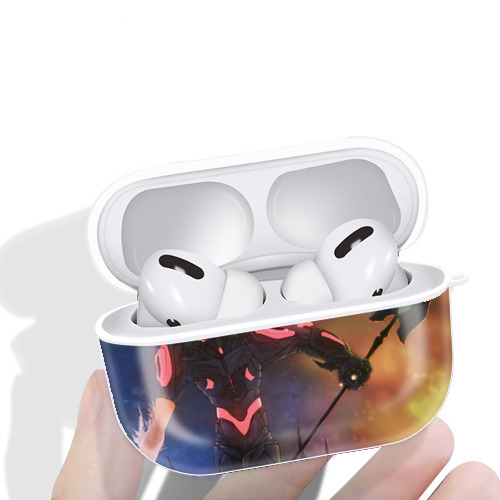 EVA 新世紀エヴァンゲリオン 【AirPods Pro用】ハードシェル保護ケース 耐衝撃・防指紋・カラビナ付き商品仕様
