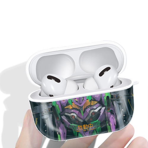 EVA 新世紀エヴァンゲリオン 【AirPods Pro用】ハードシェル保護ケース 耐衝撃・防指紋・カラビナ付き商品仕様